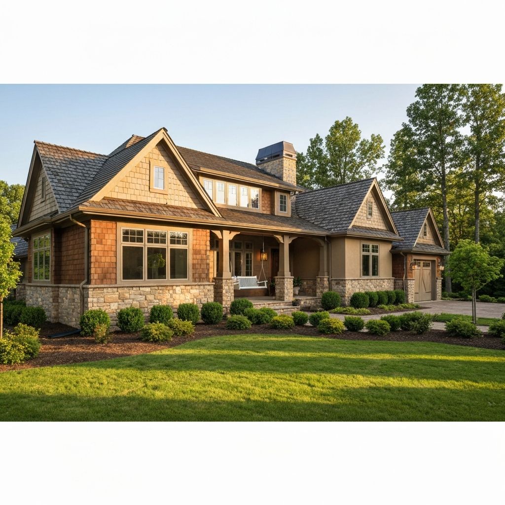 Custom home in Davenport Ranch featuring hill country architecture