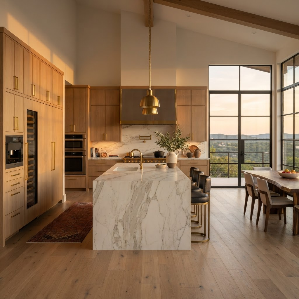 Luxury kitchen remodel in Austin, Texas
