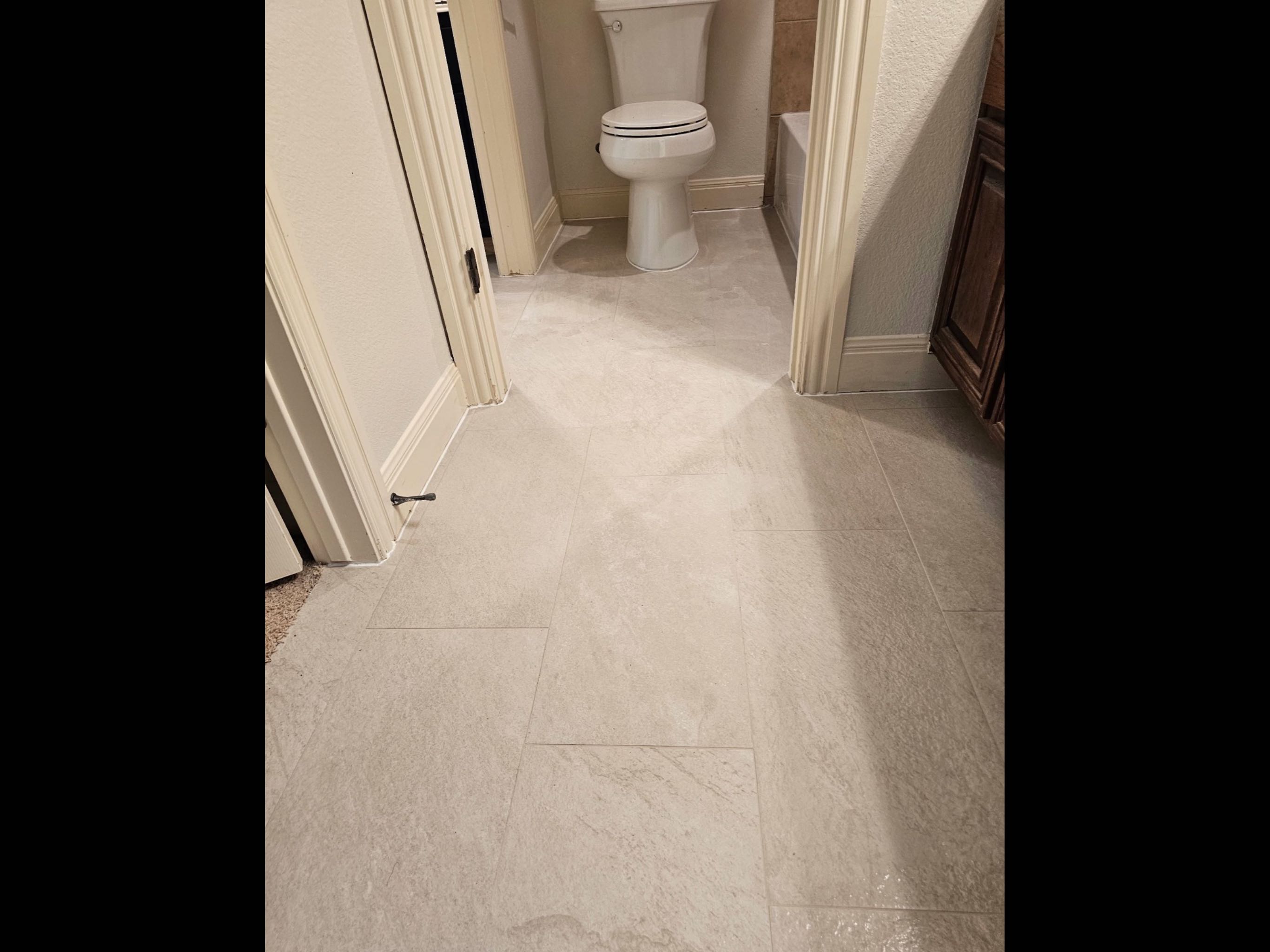 Professional tile installation in Steiner Ranch by PS Premier Construction