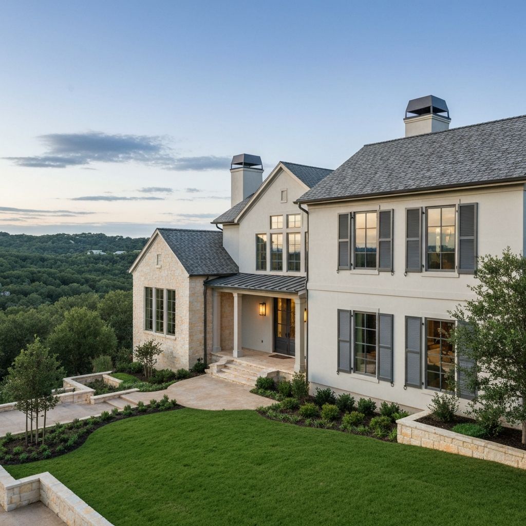 Luxury custom home in Austin by PS Premier Construction