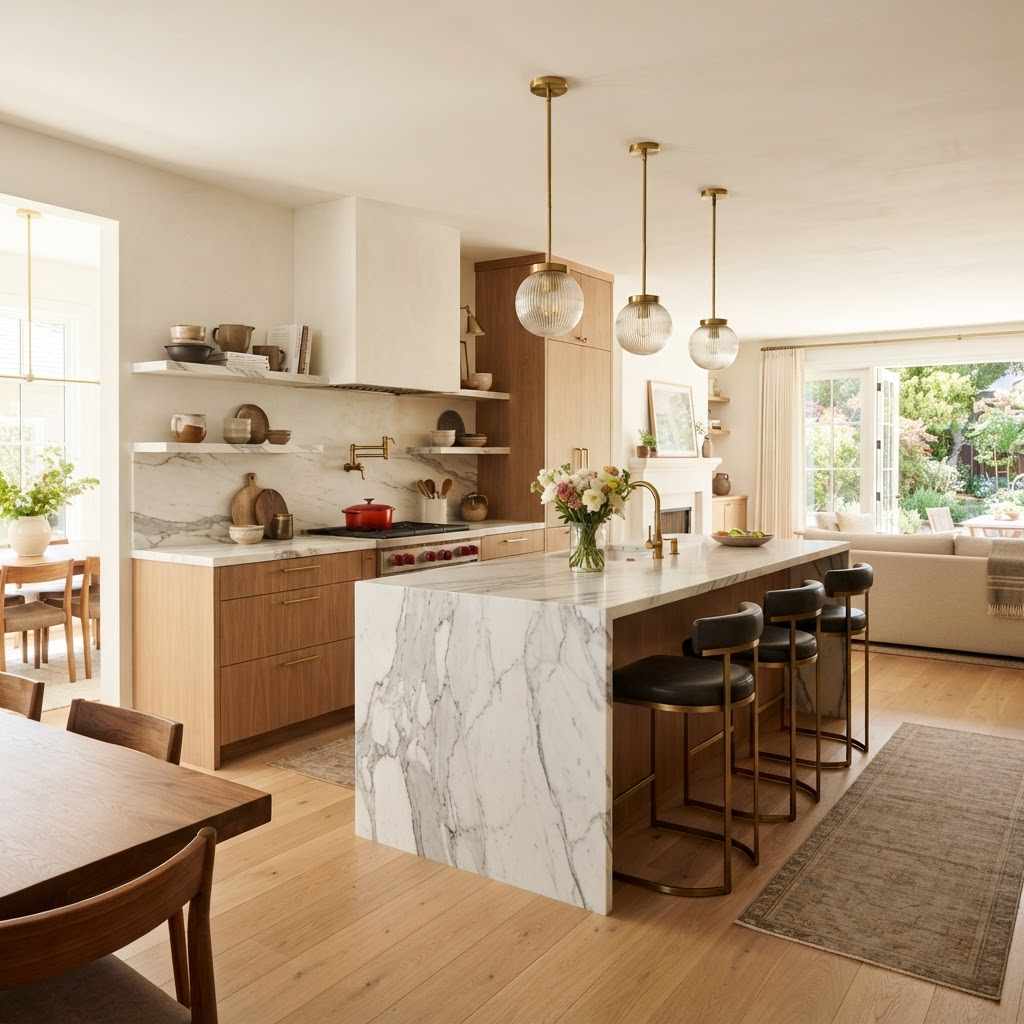 After — luxury kitchen remodel in Austin, Texas