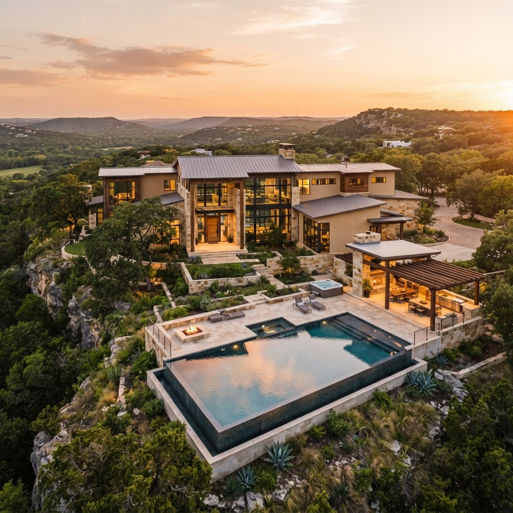 Barton Creek, Austin residential area served by PS Premier Construction
