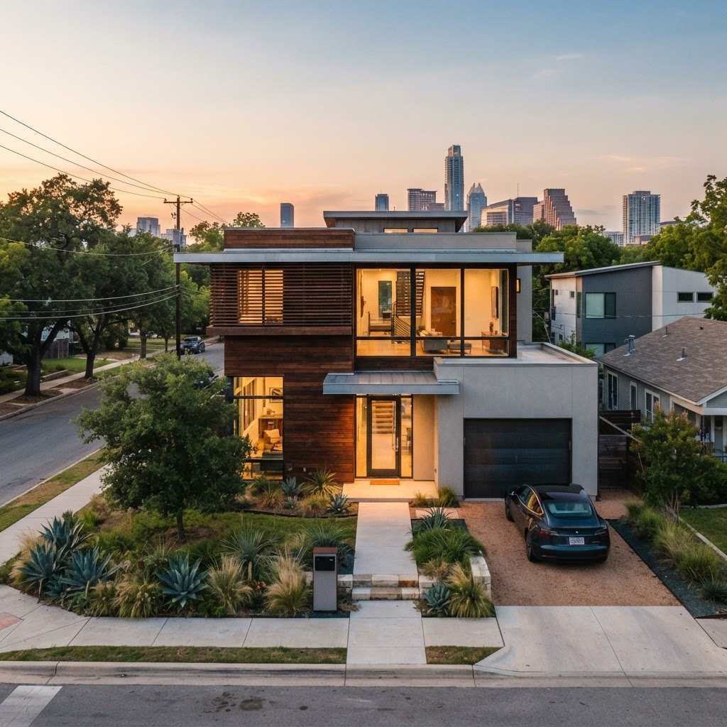 Central Austin, Austin residential area served by PS Premier Construction