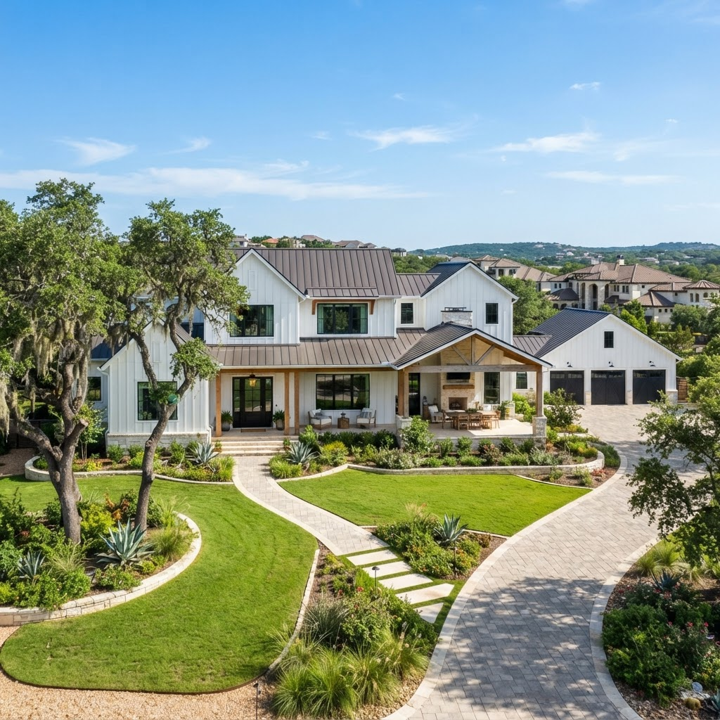 Rollingwood, Austin residential area served by PS Premier Construction
