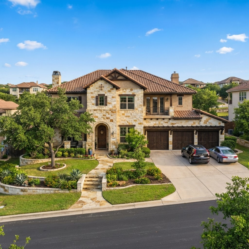 Steiner Ranch, Austin residential area served by PS Premier Construction