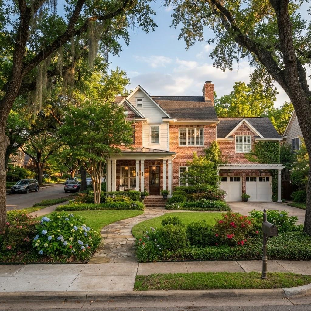 Tarrytown, Austin residential area served by PS Premier Construction