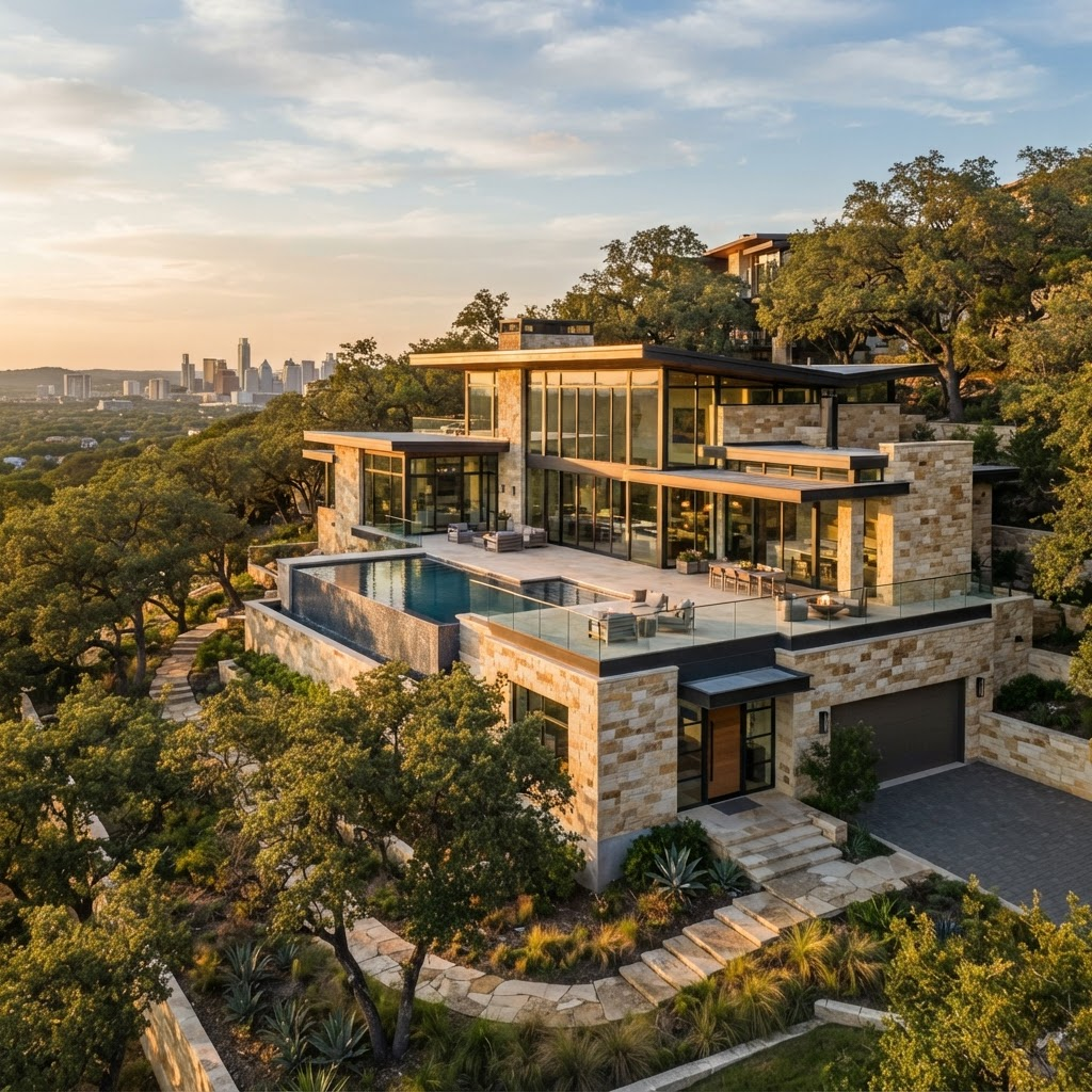 West Lake Hills, Austin residential area served by PS Premier Construction