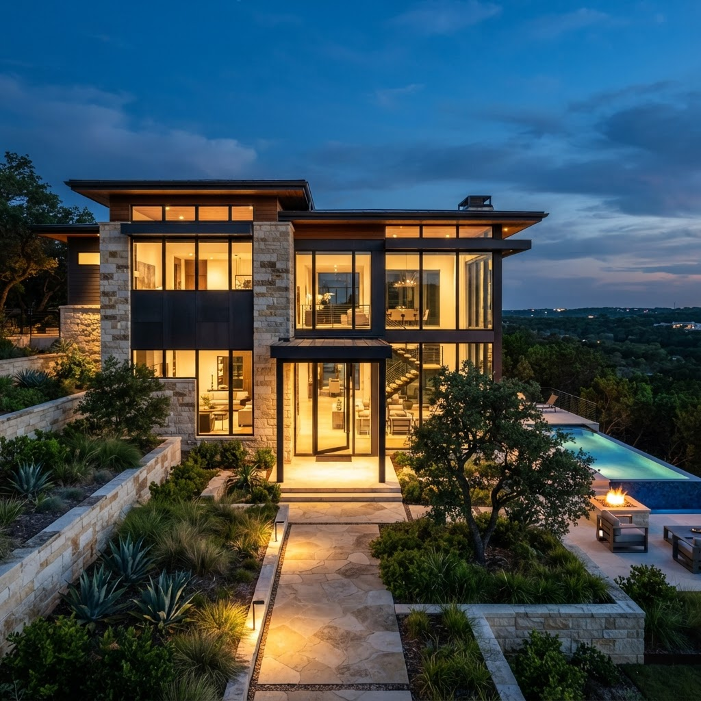 Barton Creek Custom Build
