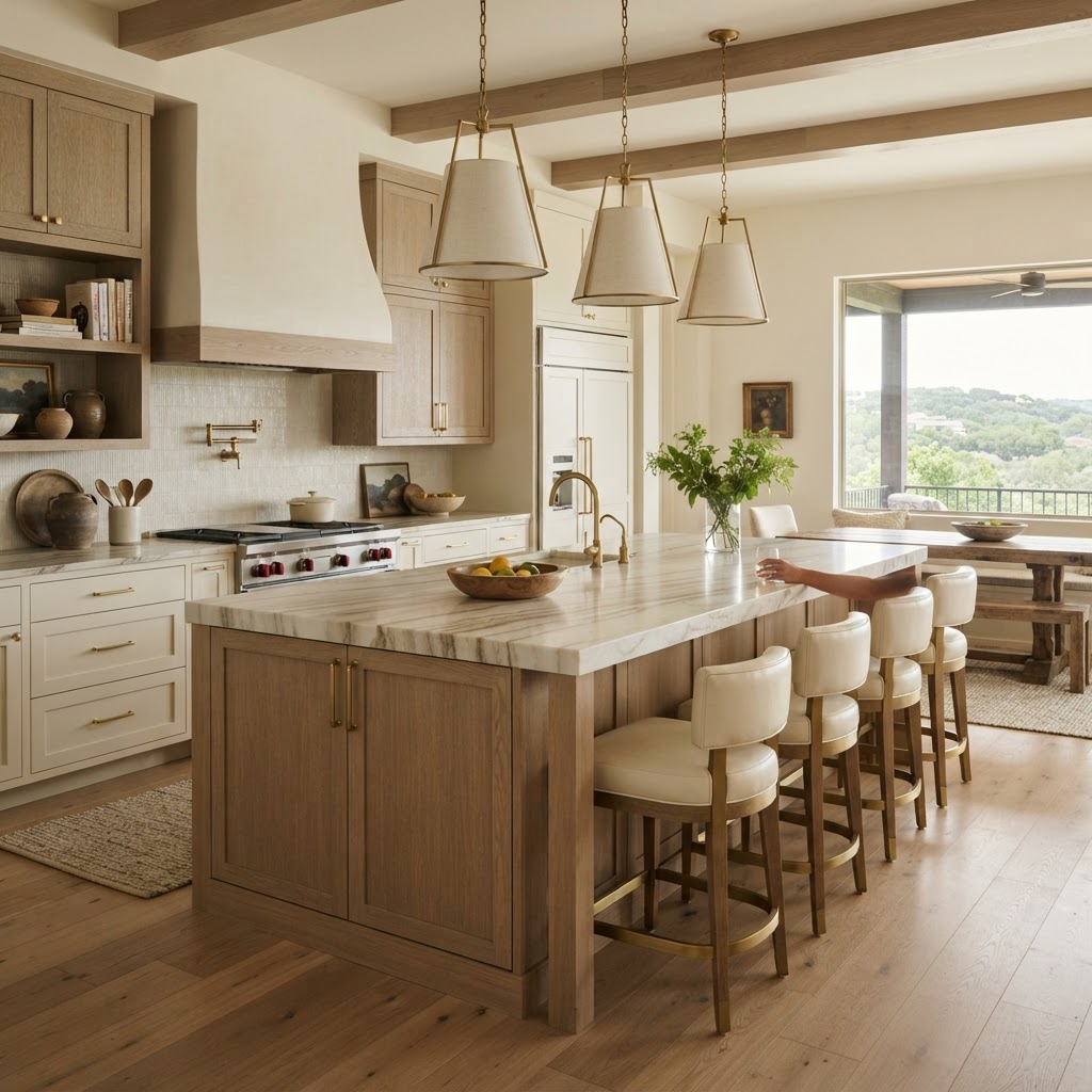 West Lake Hills Kitchen Remodel